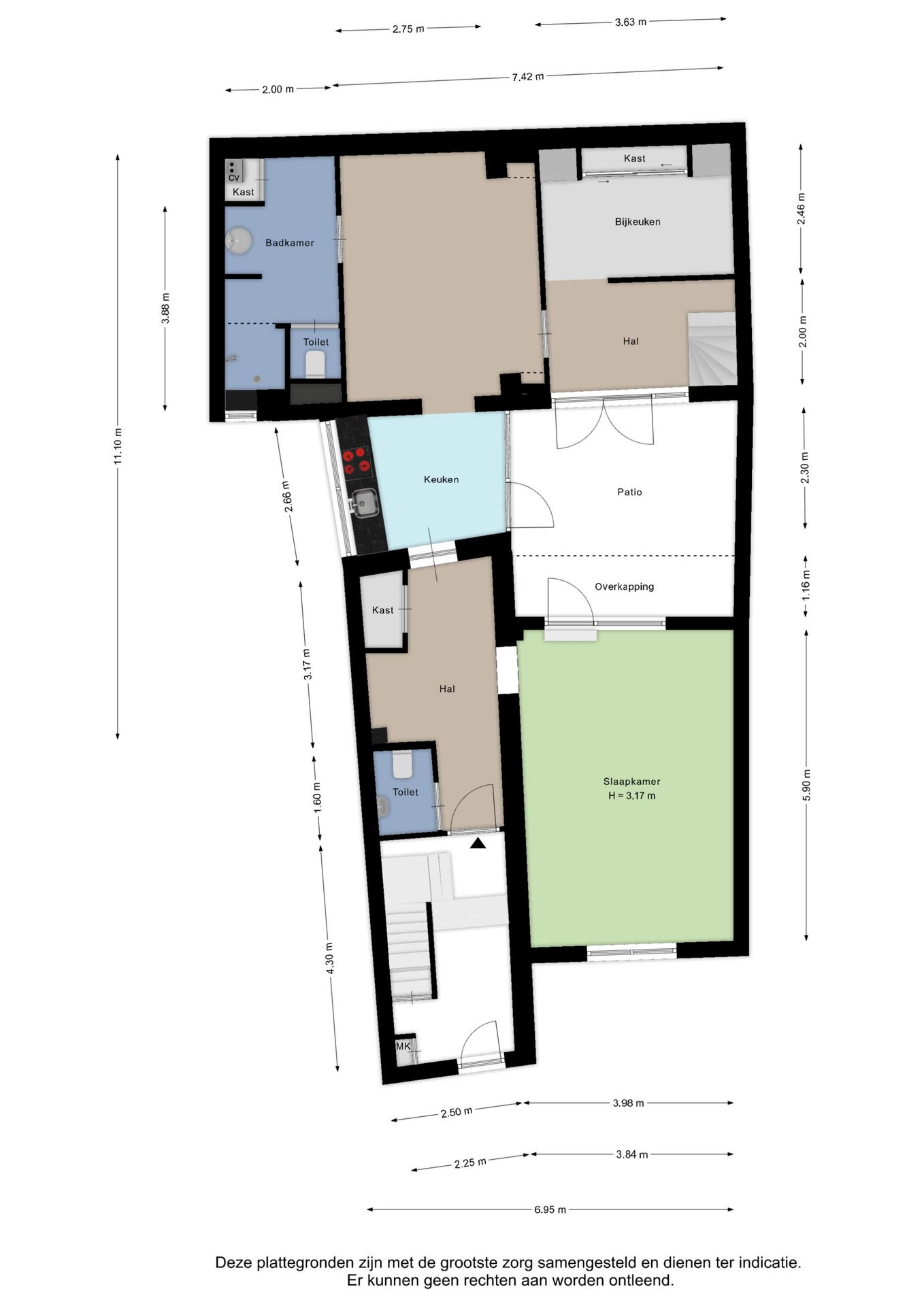 Foto 21 van Sint Bernardusstraat 21