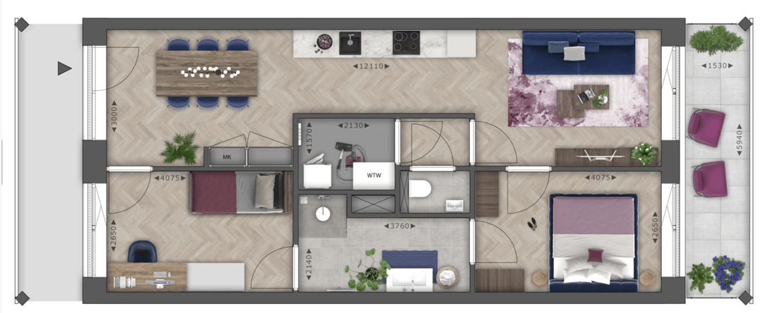 Foto 13 van Develstein 40-F