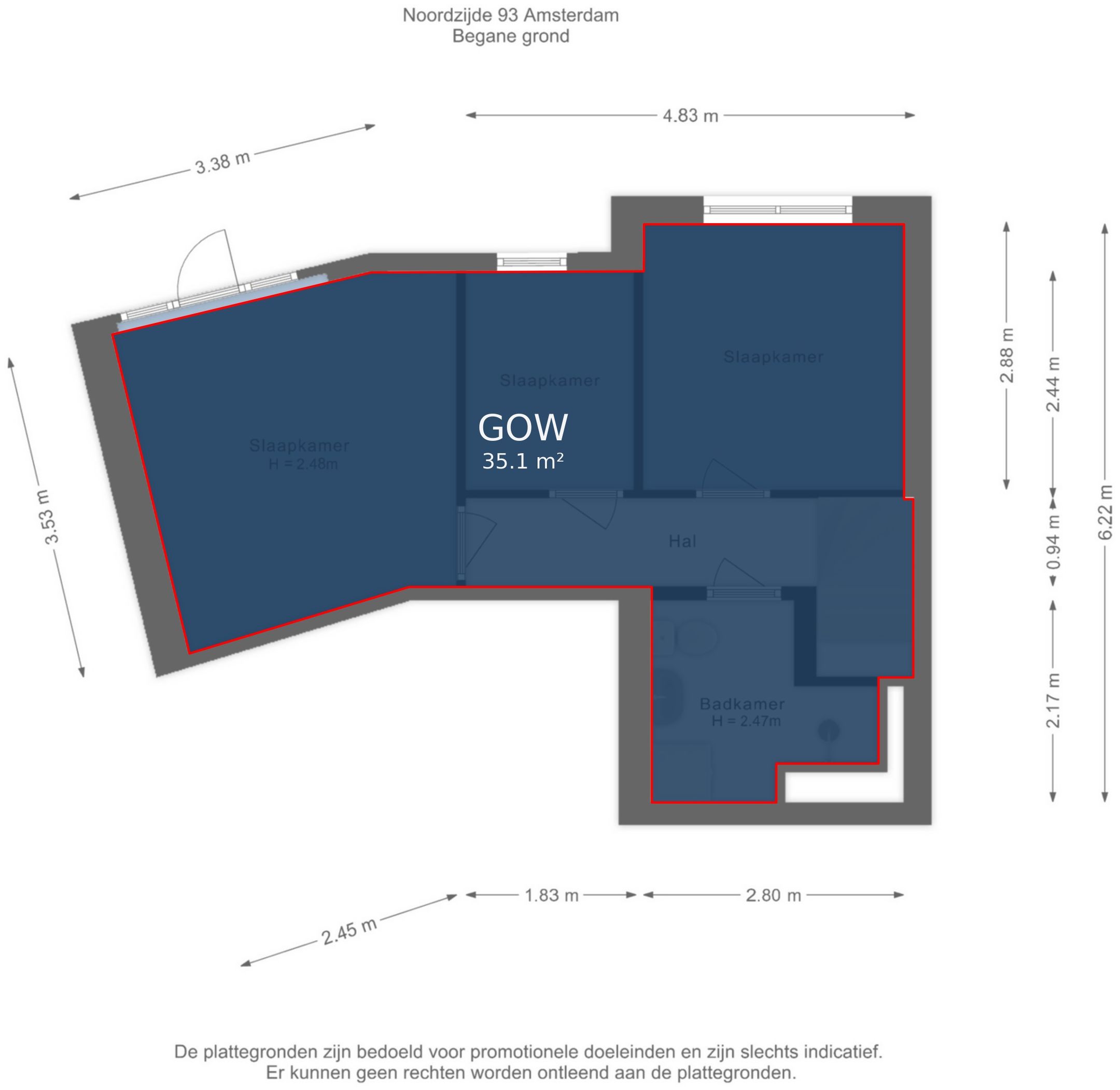 Foto 48 van Noordzijde 93