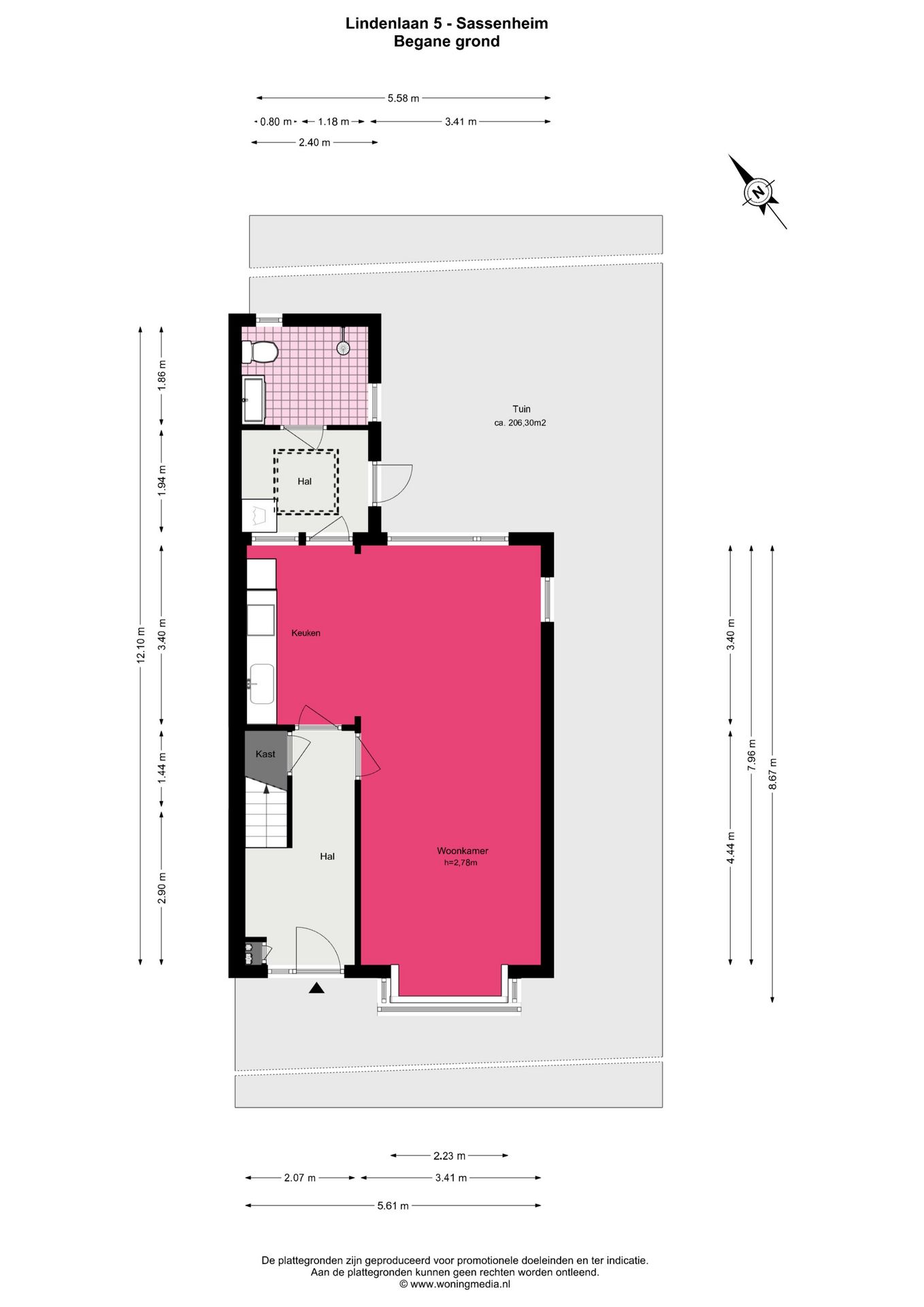 Foto 24 van Lindenlaan 5