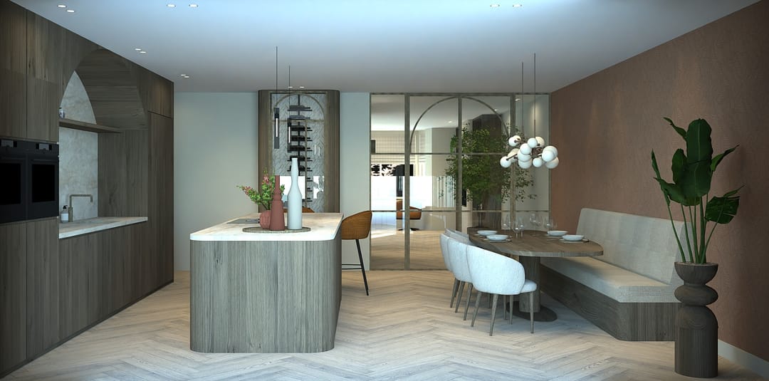 Foto 11 van Riante Dubbele villa's (Bouwnr. 1)