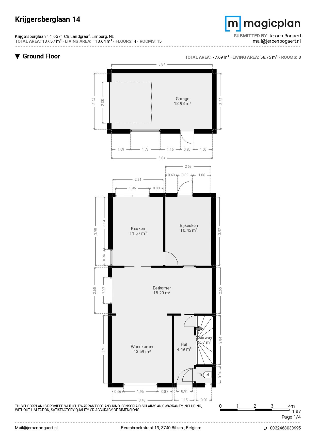 Photo 27 of Krijgersberglaan 14