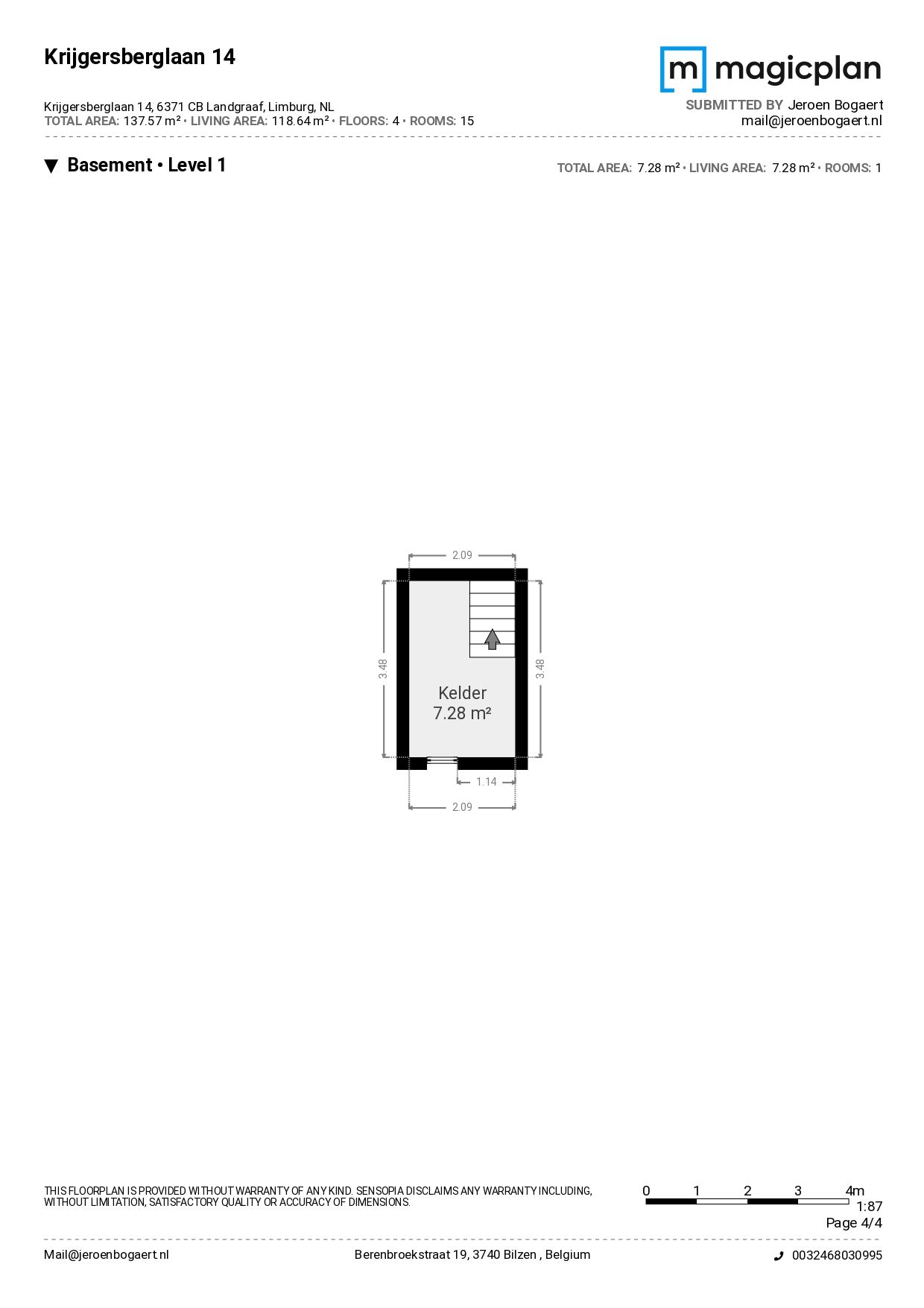 Photo 30 of Krijgersberglaan 14