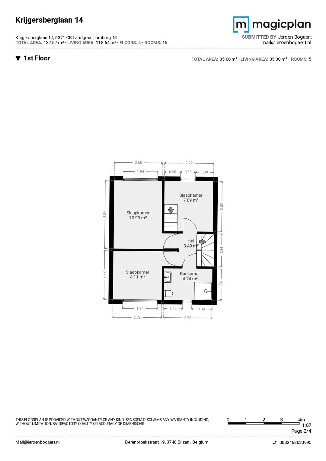 Photo 28 of Krijgersberglaan 14