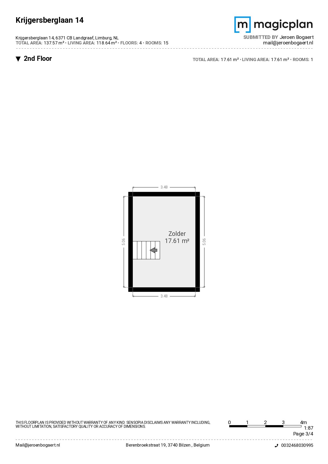 Photo 29 of Krijgersberglaan 14