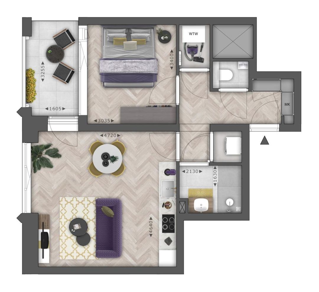 Foto 16 van Develstein 56-H