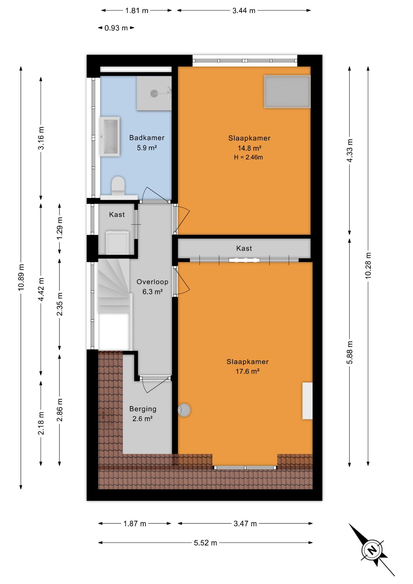 Foto 45 van Kerstant van den Bergelaan 76-B