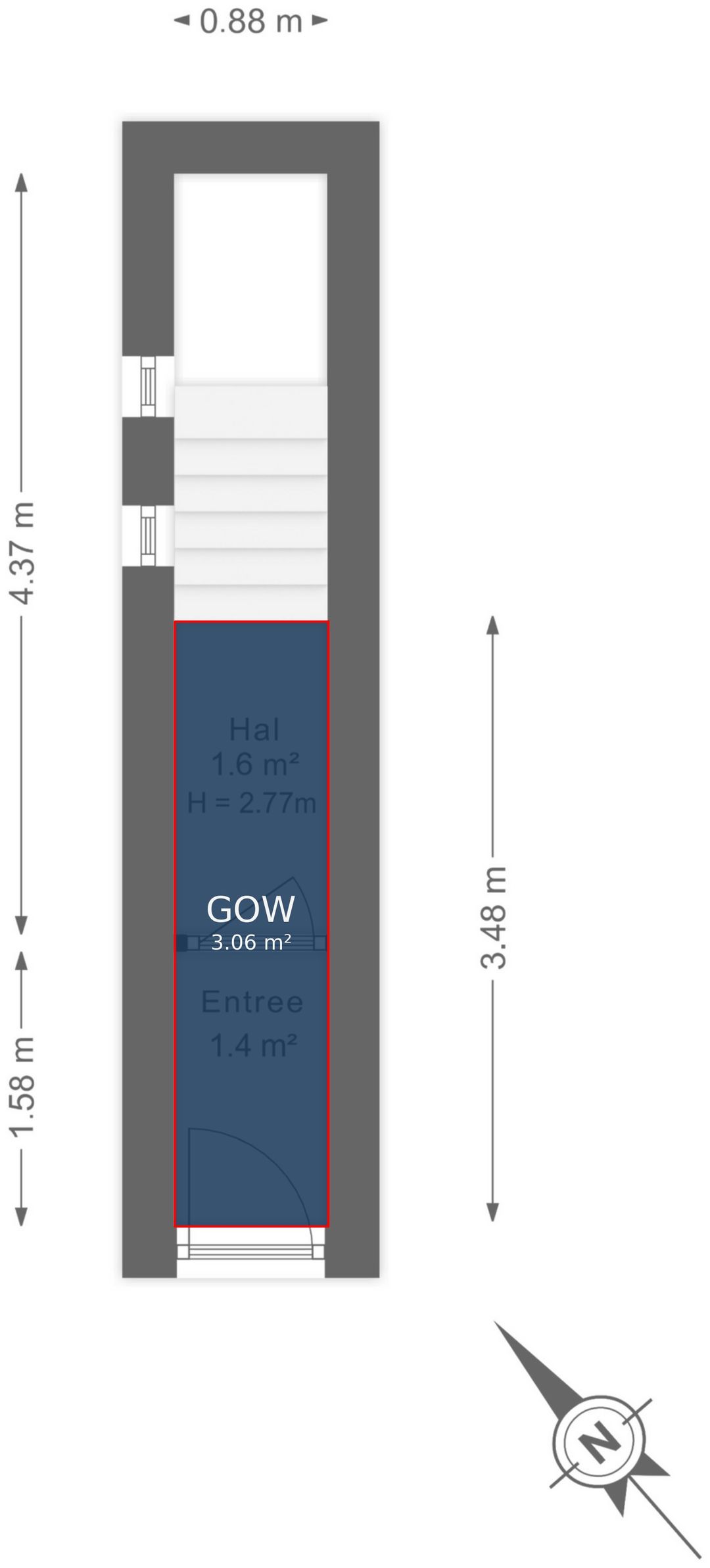 Foto 46 van Kerstant van den Bergelaan 76-B