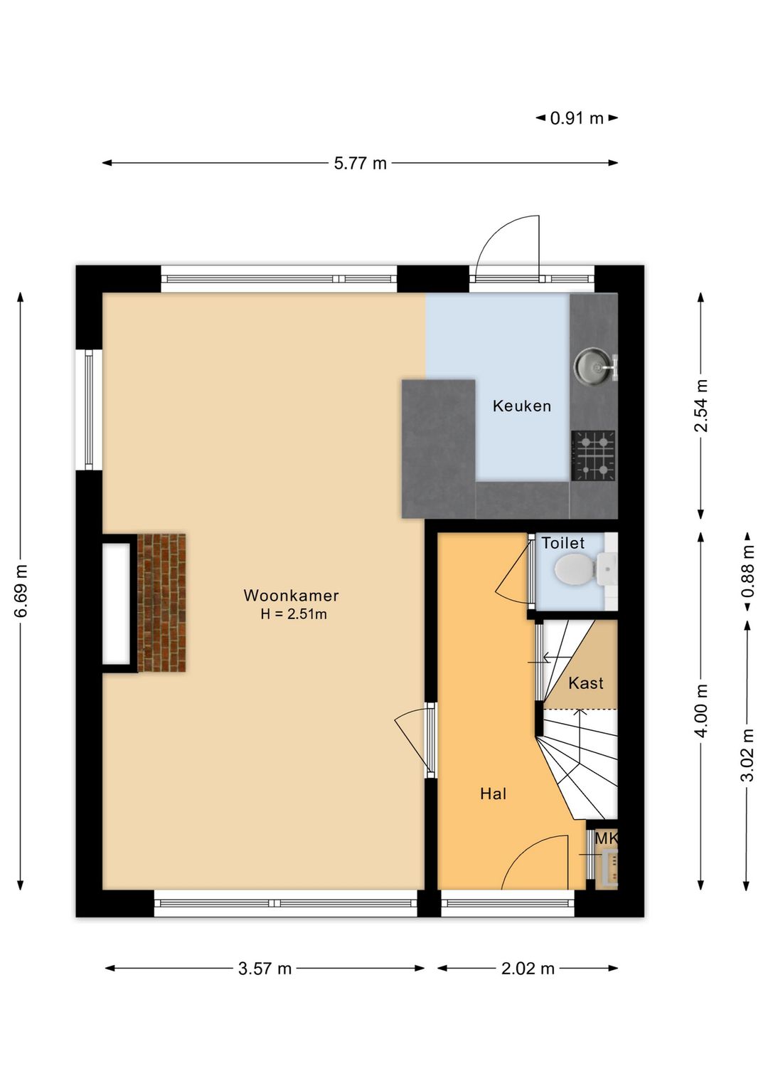 Foto 28 van Maerlantstraat 33