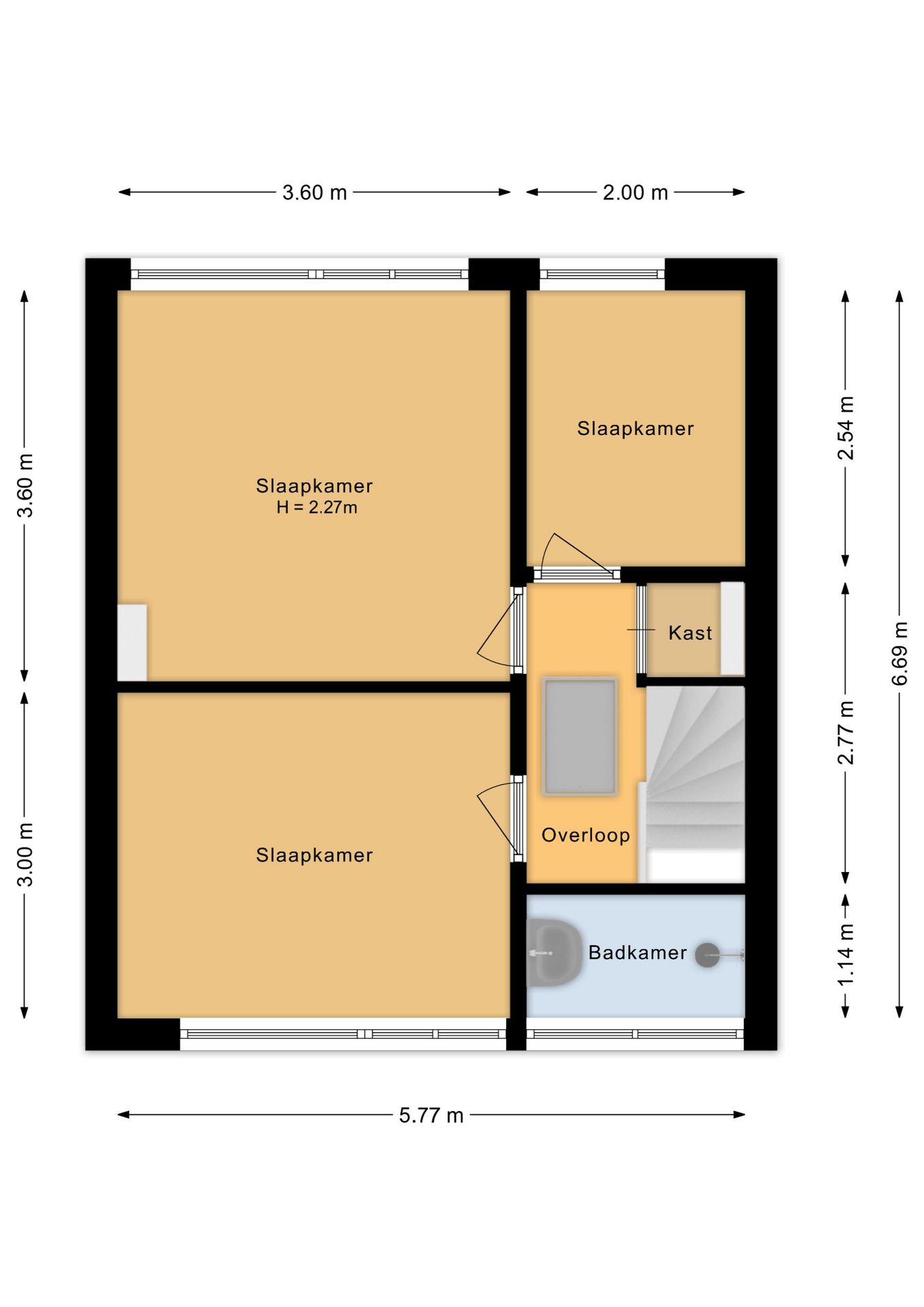 Foto 29 van Maerlantstraat 33