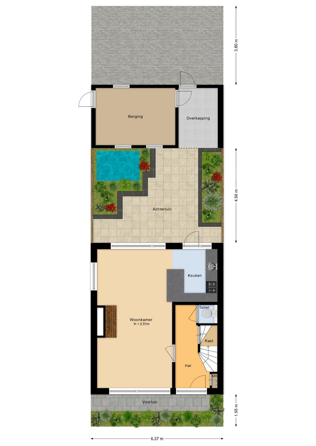 Foto 32 van Maerlantstraat 33