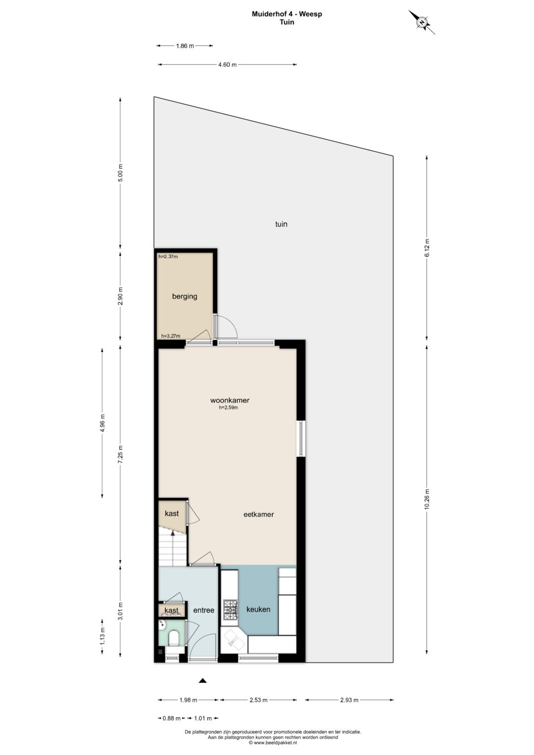 Photo 40 of Muiderhof 4