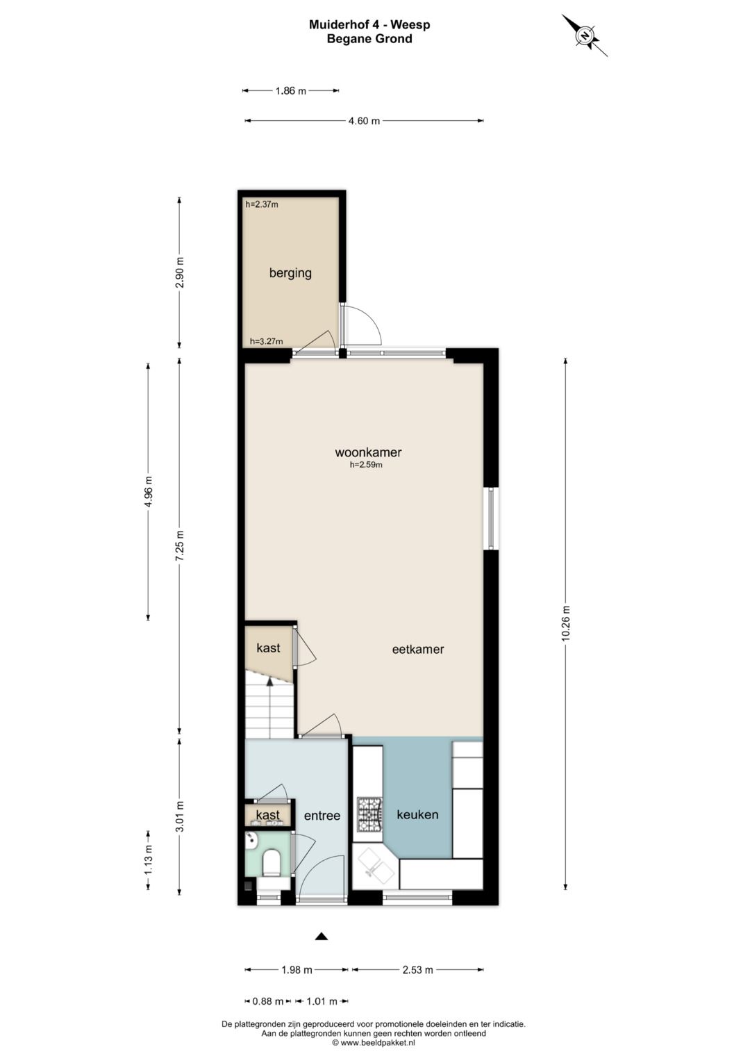 Photo 41 of Muiderhof 4