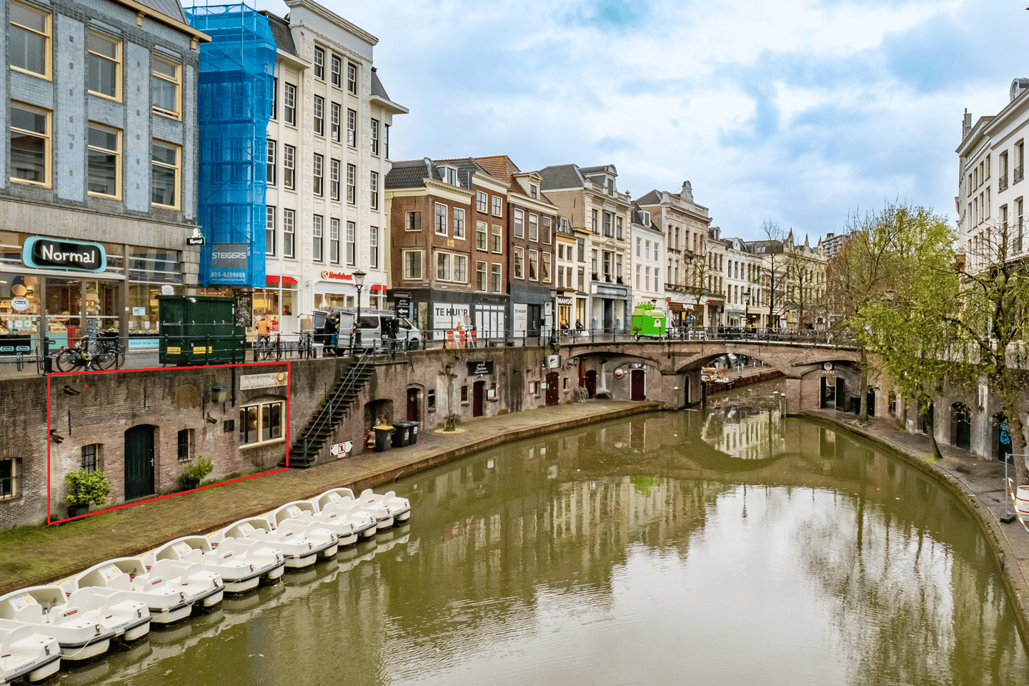 Bekijk foto 3 van Oudegracht aan de Werf 163