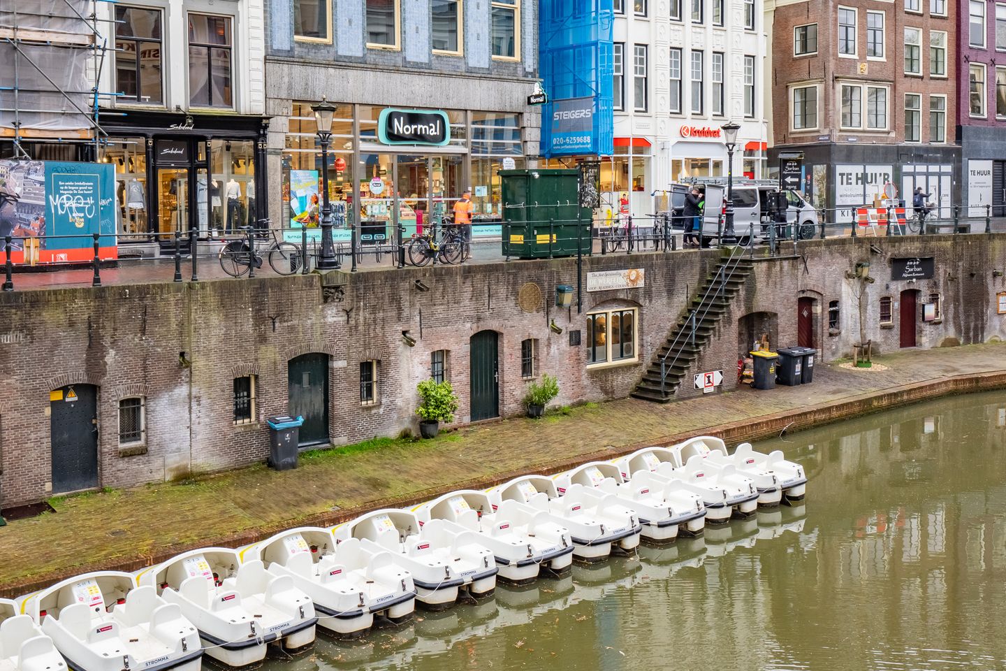 Bekijk foto 4 van Oudegracht aan de Werf 163