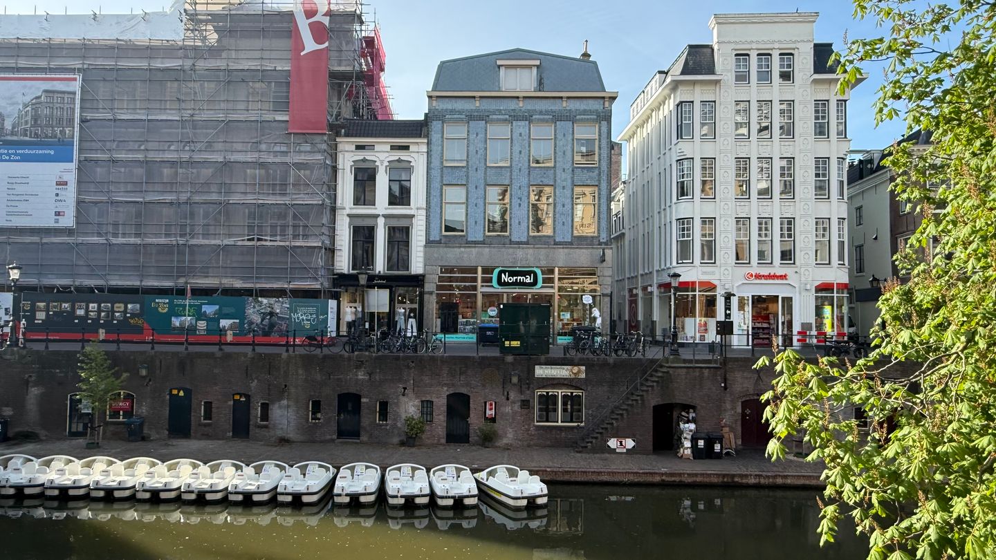 Bekijk foto 2 van Oudegracht aan de Werf 163