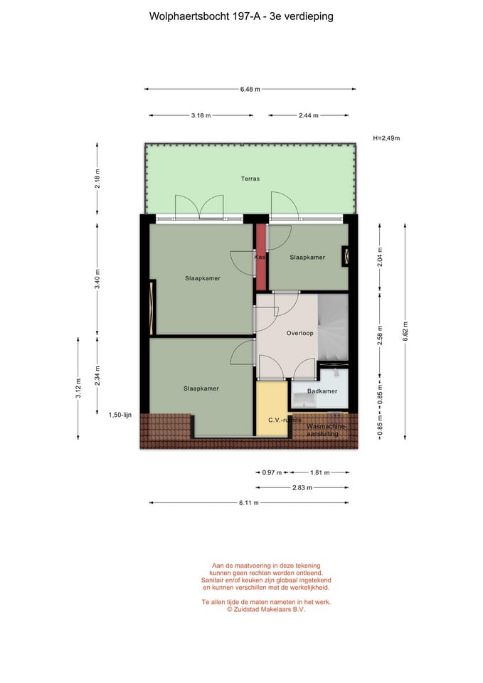 Foto 37 van Wolphaertsbocht 197-A