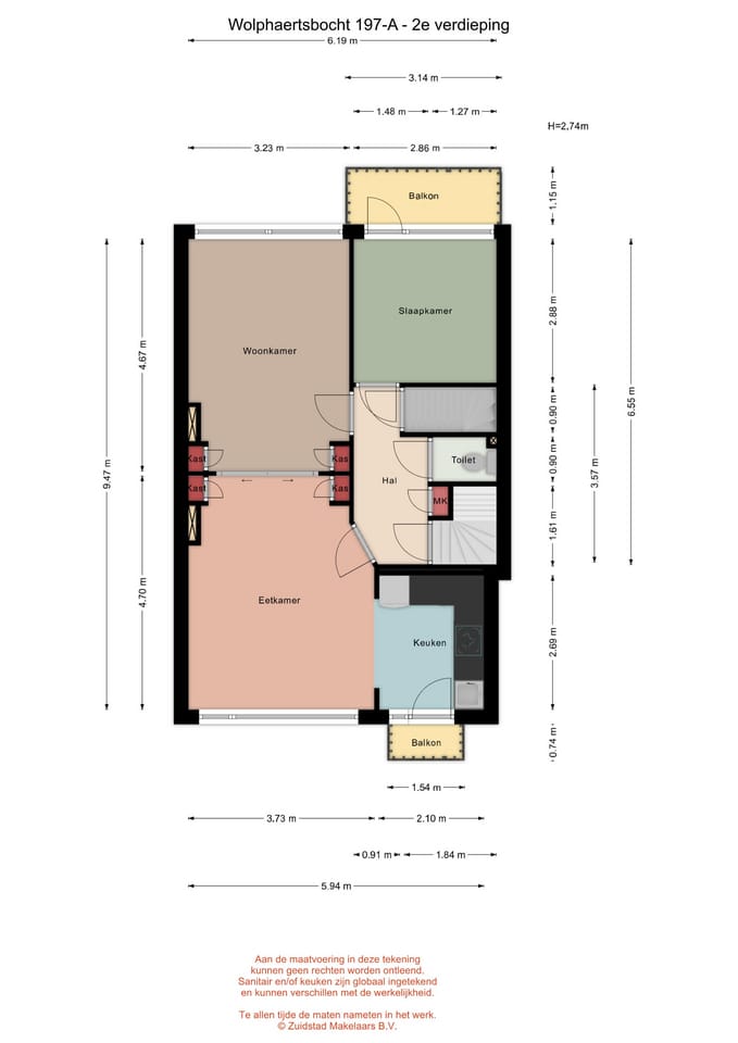 Foto 36 van Wolphaertsbocht 197-A