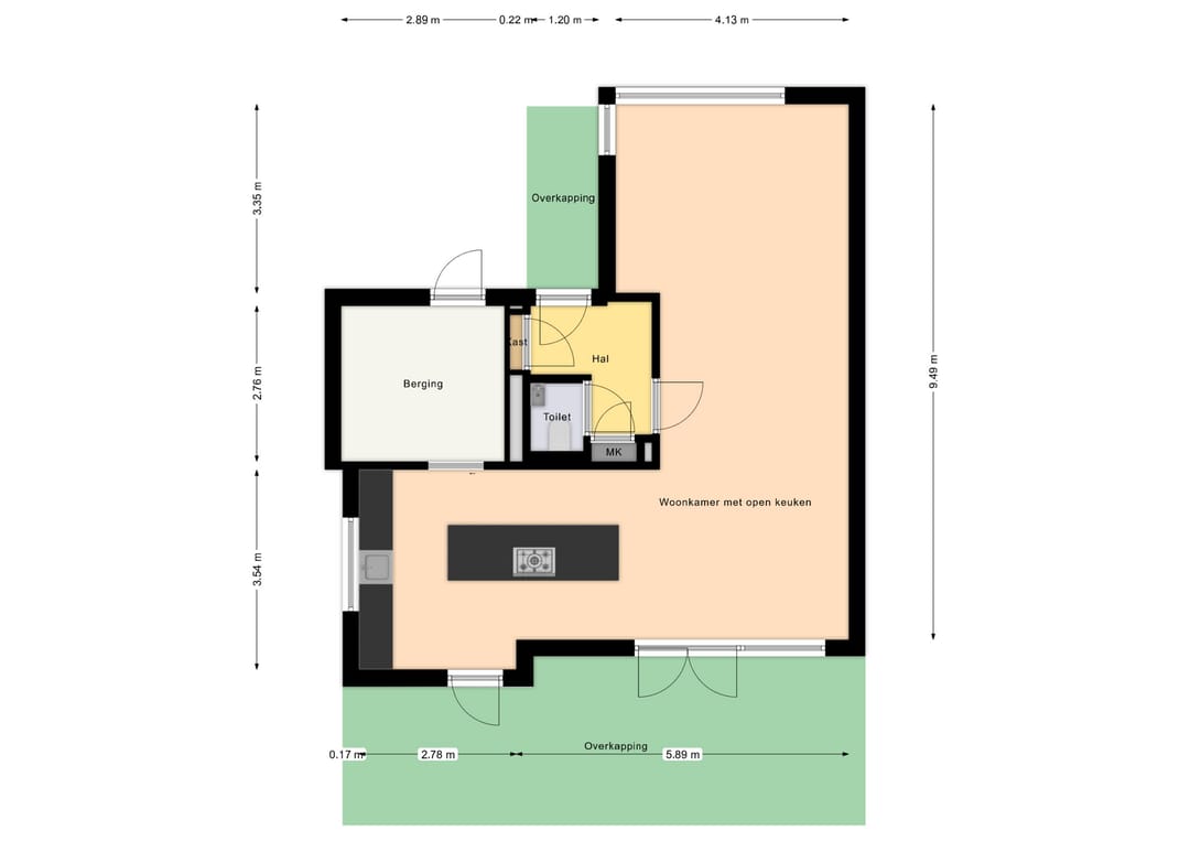 Foto 83 van Hoornbloem 32