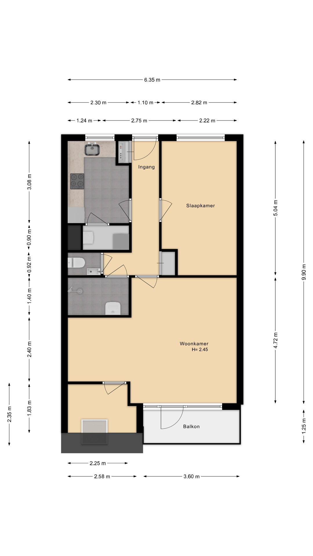 Foto 37 van Bakkershof 64