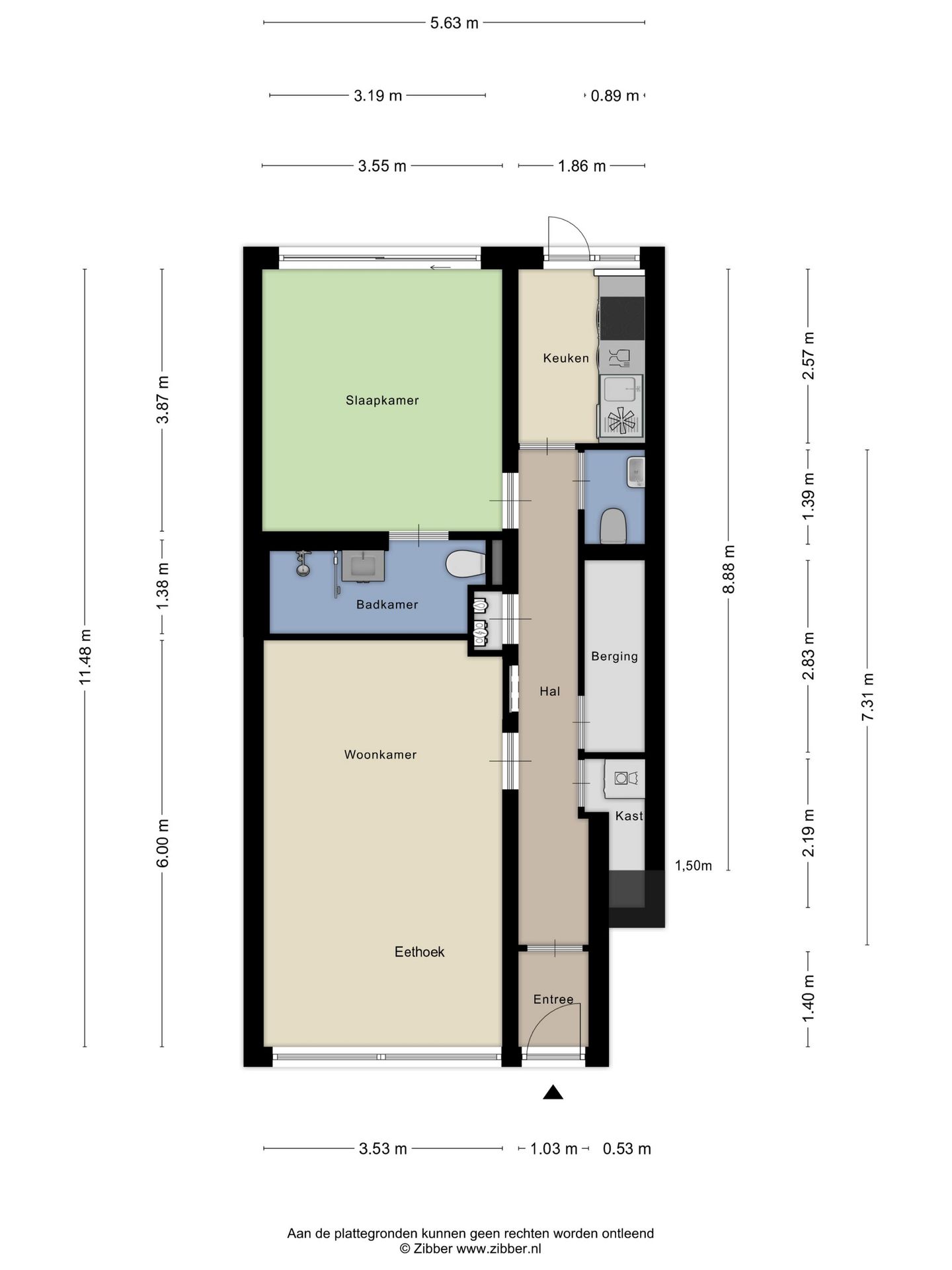 Foto 25 van Dordtselaan 59-D