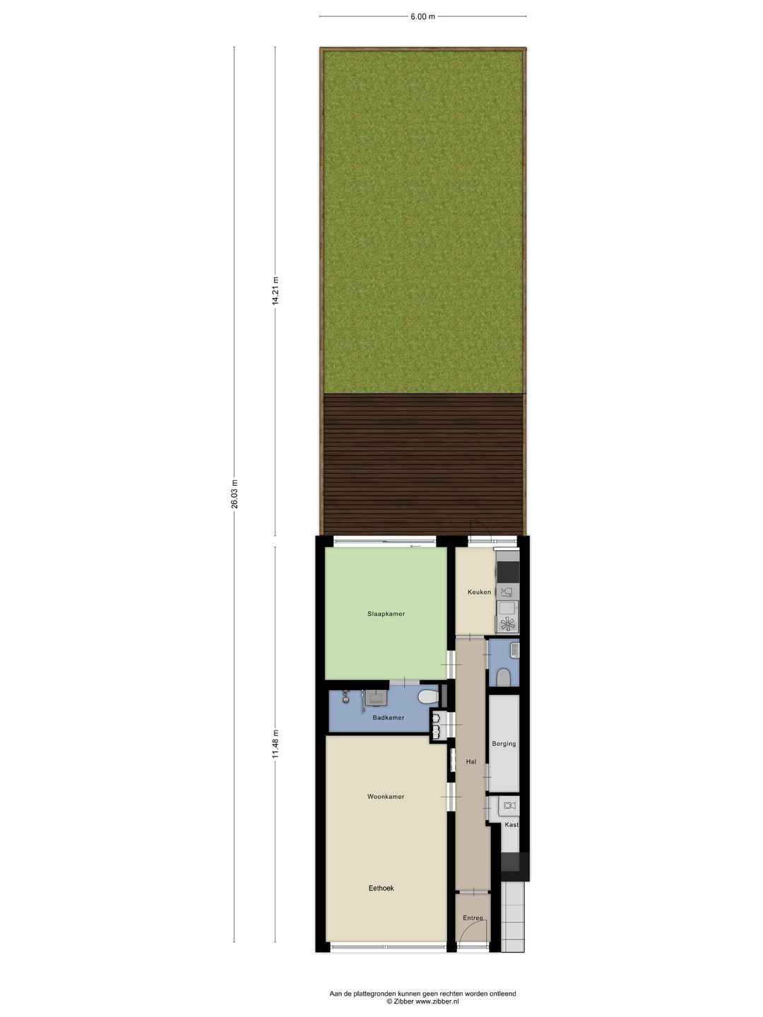 Foto 26 van Dordtselaan 59-D