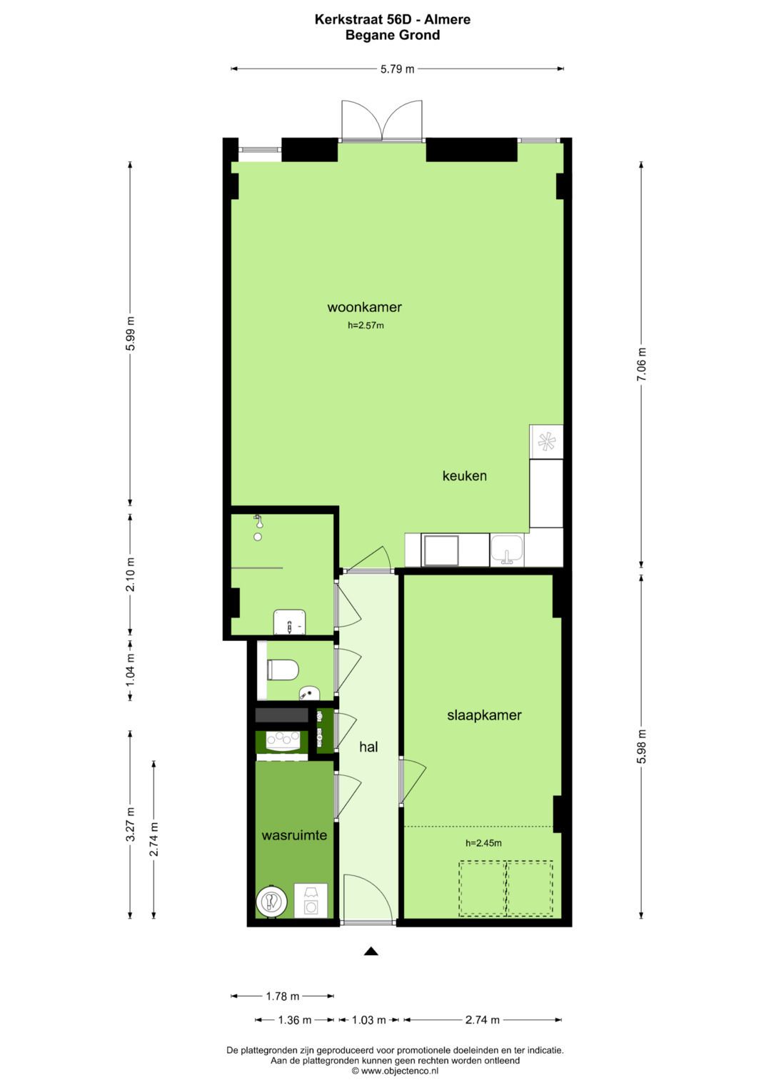 Foto 39 van Kerkstraat 56-D
