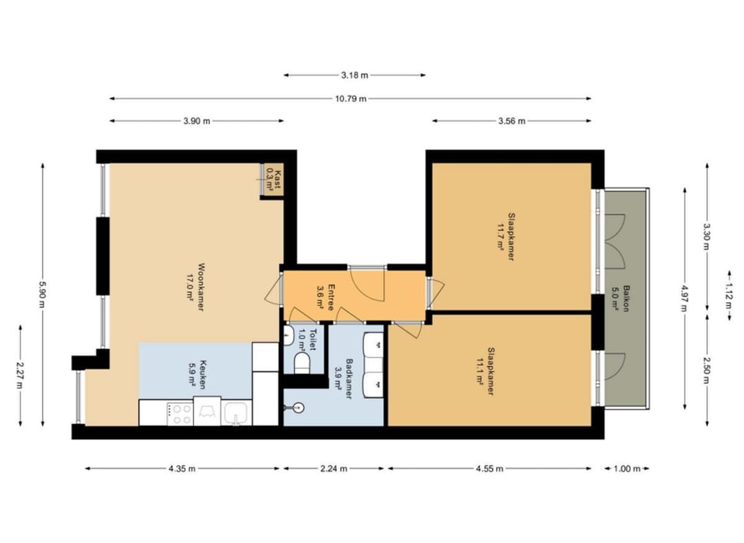 Foto 13 van Haarlemmermeerstraat 131-2