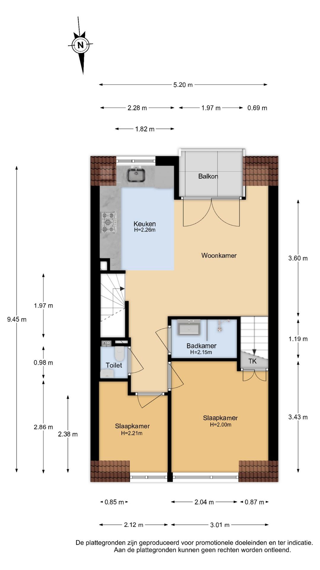 Foto 23 van Linschotenstraat 4-B