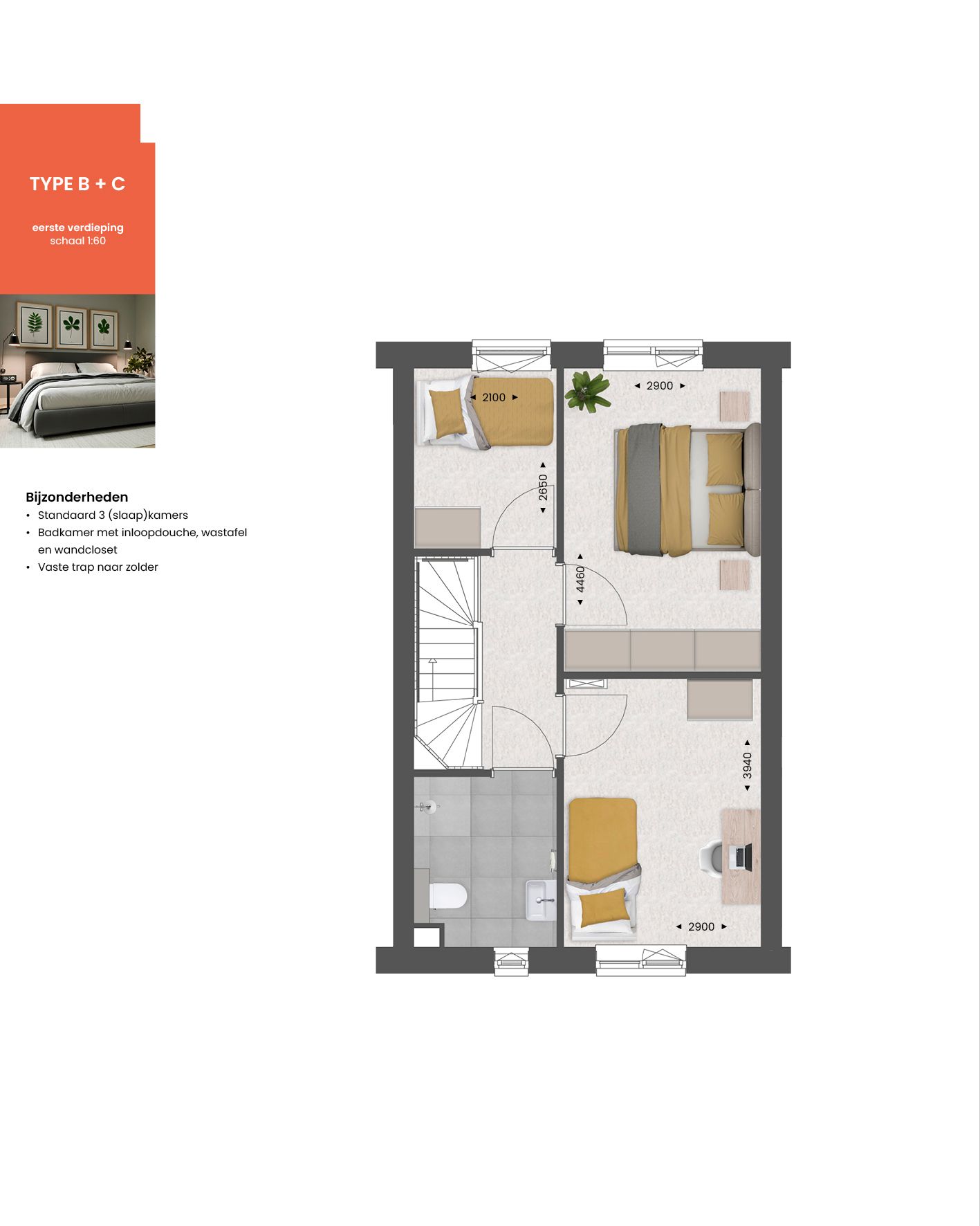 Foto 18 van Zwembadweg fase 1 - tussenwoning kavel 43