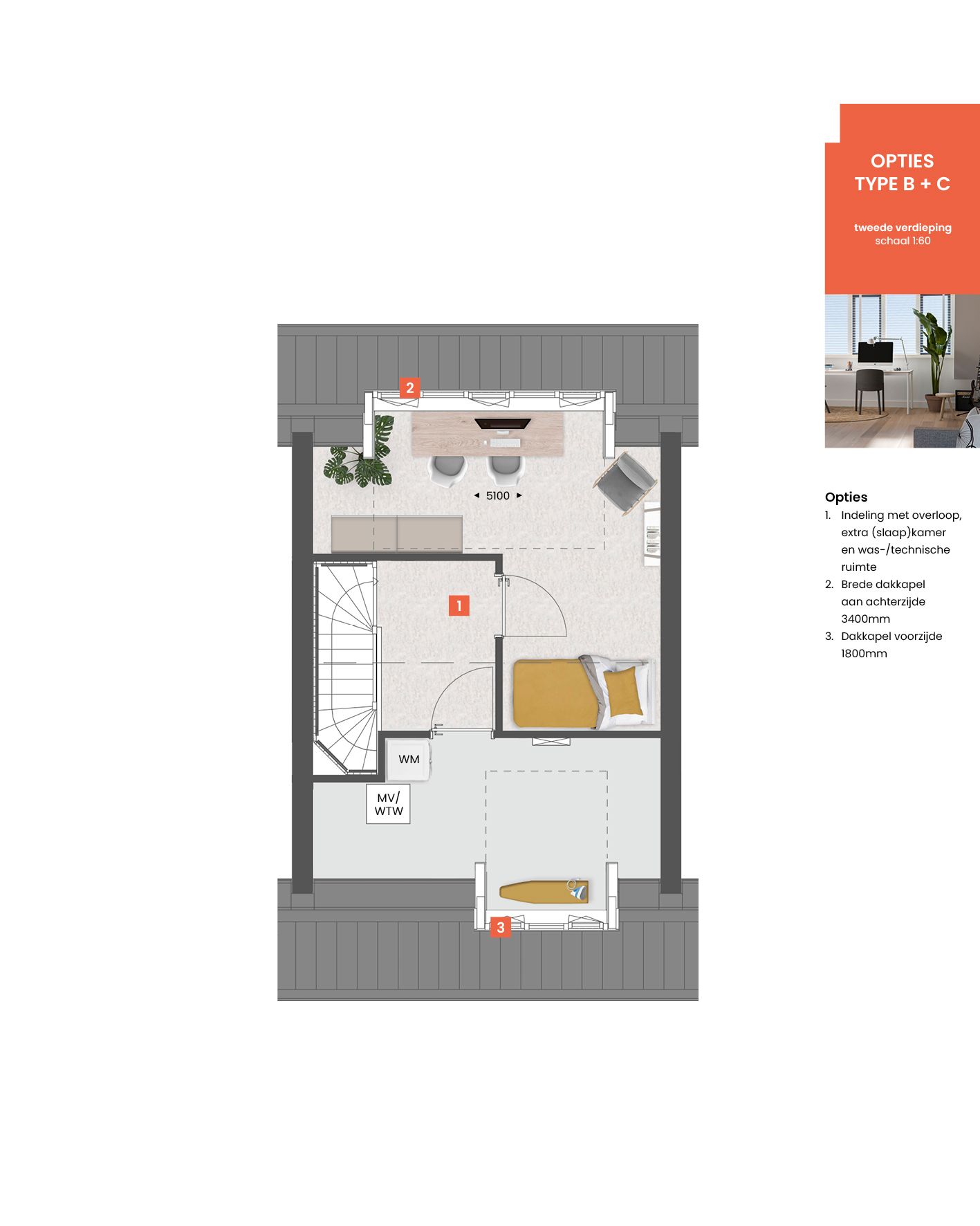 Photo 21 of Zwembadweg fase 1 - hoekwoning kavel 22