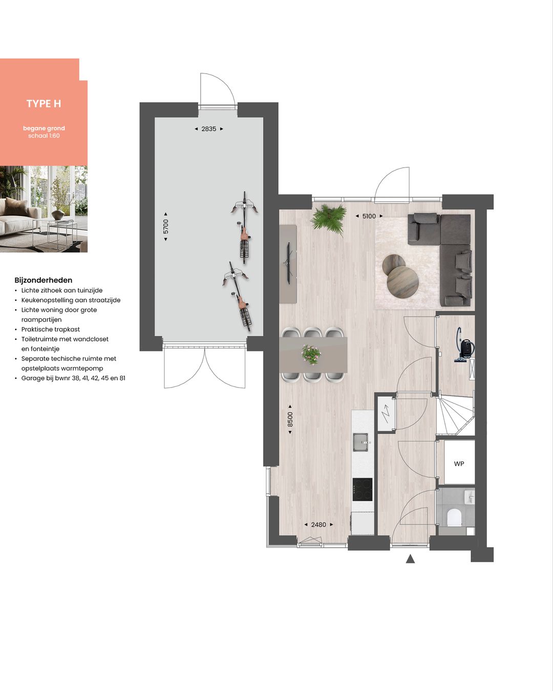 Foto 16 van Zwembadweg fase 1 - hoekwoning kavel 38