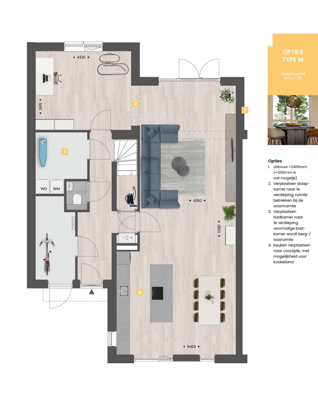 Foto 11 van Zwembadweg fase 1 - tweekapper kavel 74