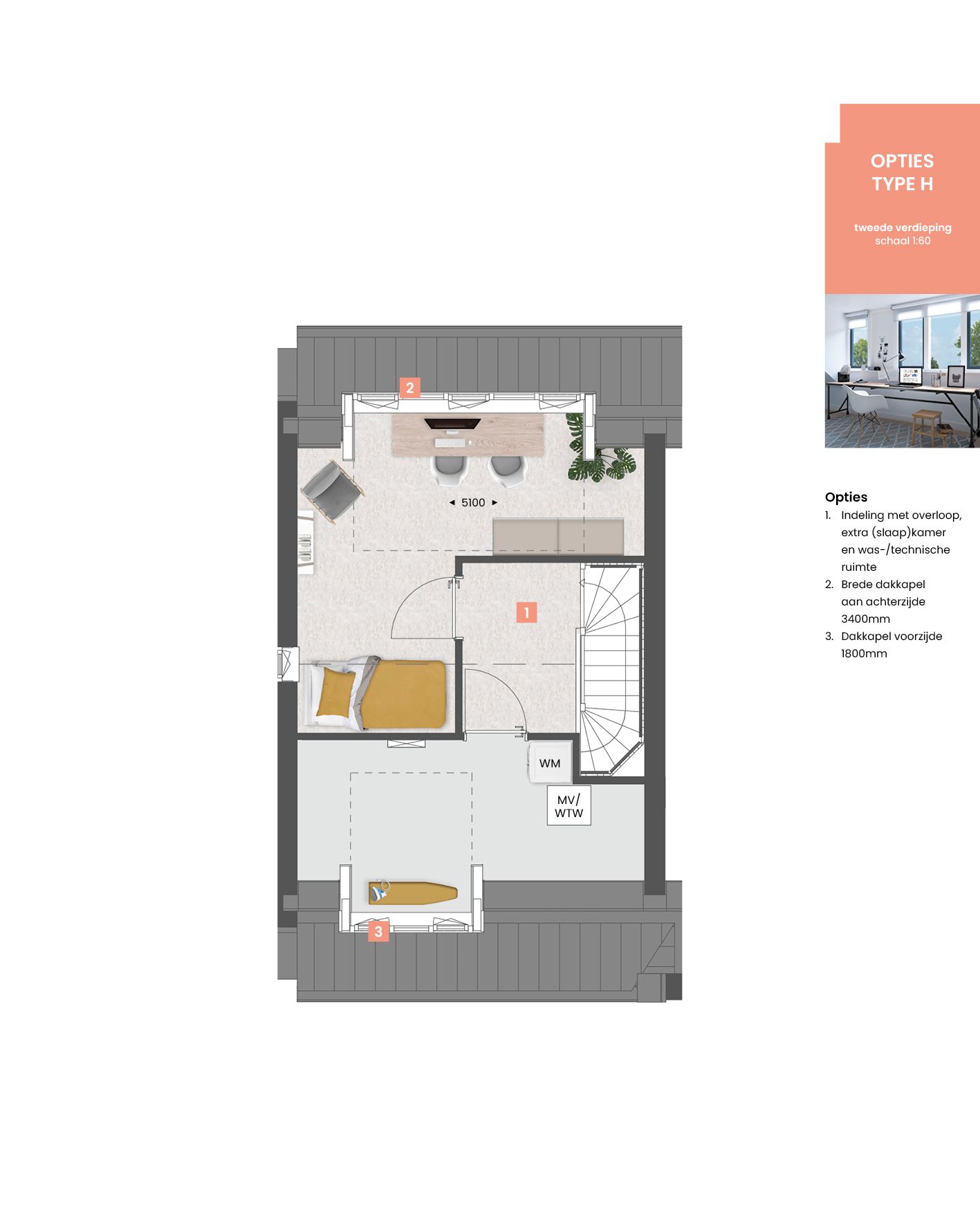 Foto 21 van Zwembadweg fase 1 - hoekwoning kavel 38