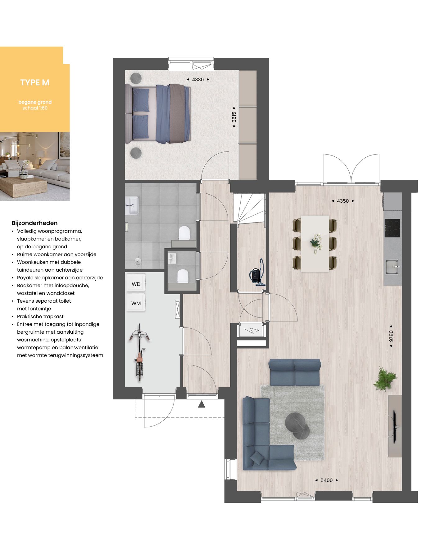 Photo 10 of Zwembadweg fase 1 - tweekapper kavel 73