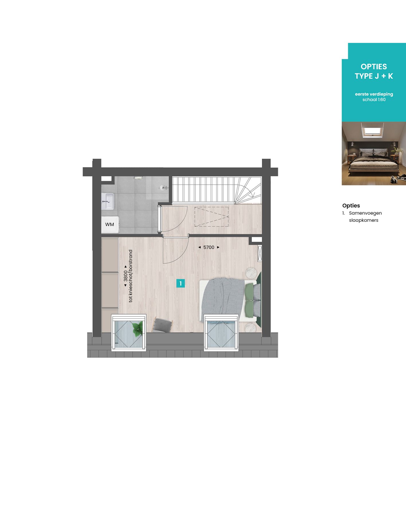 Foto 9 van Zwembadweg fase 1 - hoekwoning kavel 51