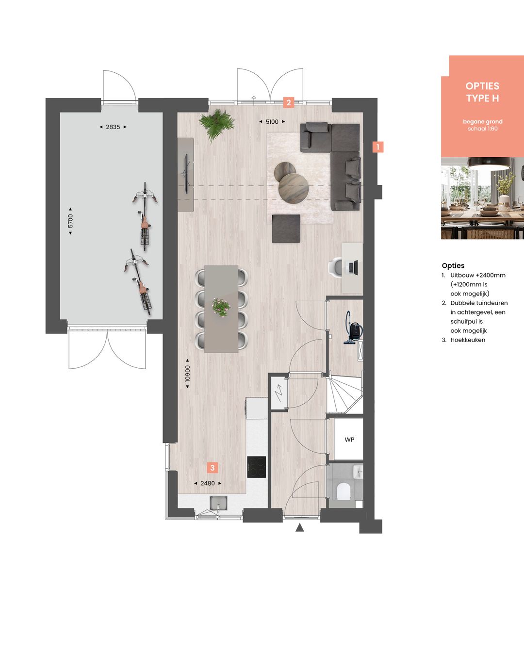 Foto 17 van Zwembadweg fase 1 - hoekwoning kavel 38
