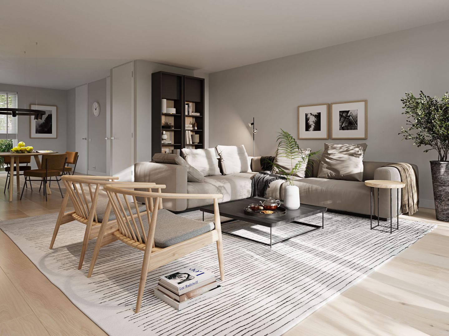 Foto 4 van Zwembadweg fase 1 - tussenwoning kavel 39