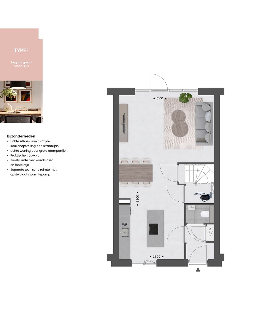 Foto 16 van Zwembadweg fase 1 - tussenwoning kavel 39