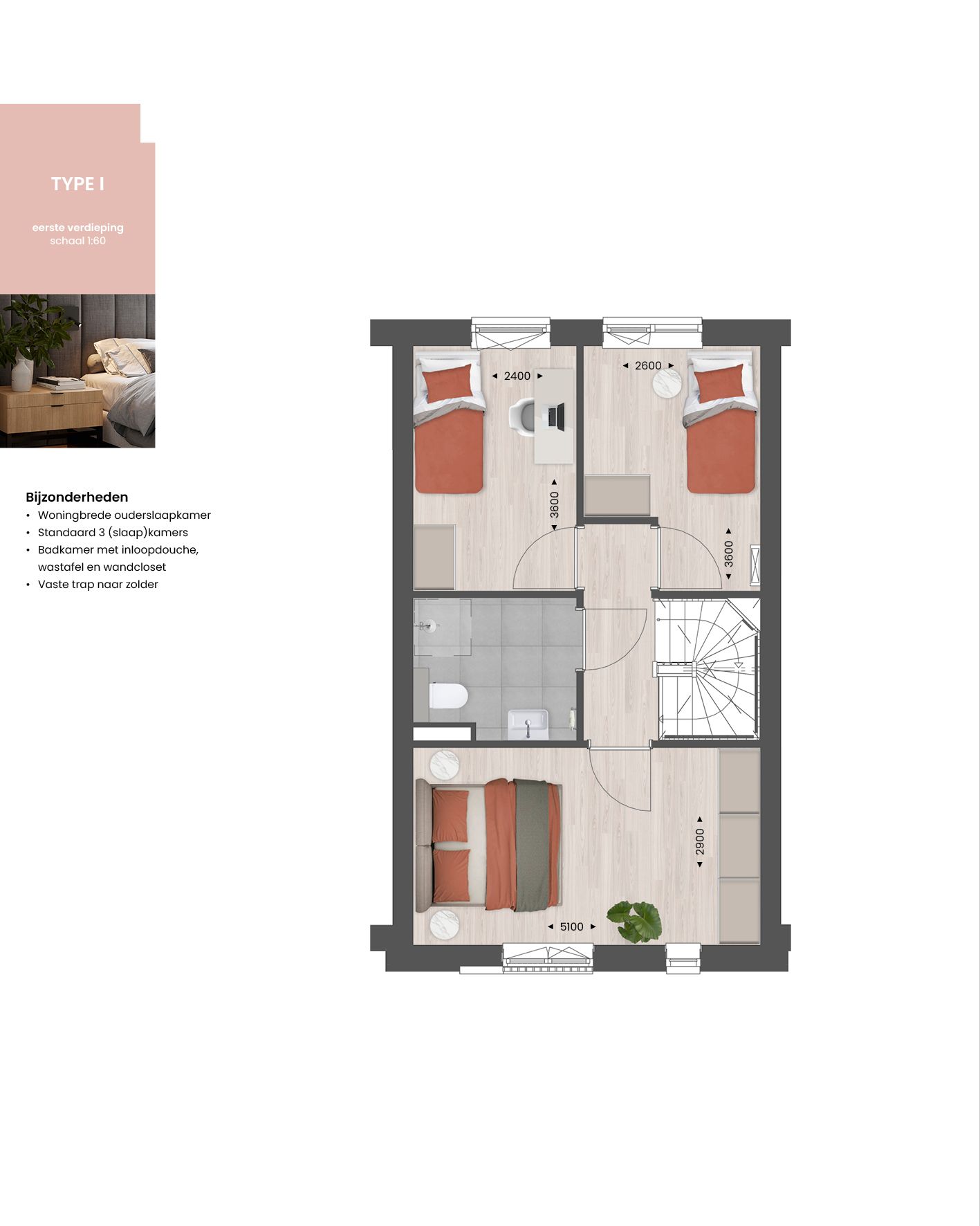 Foto 18 van Zwembadweg fase 1 - tussenwoning kavel 44