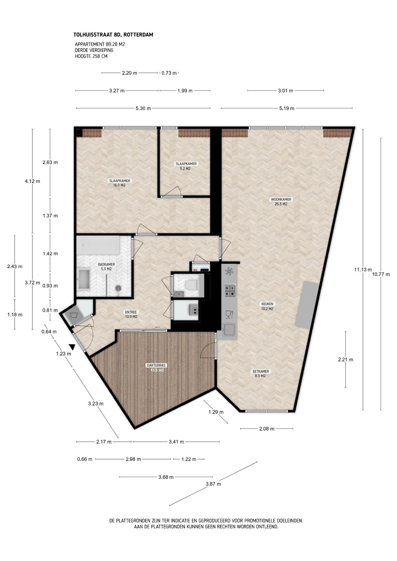 Photo 35 of Tolhuisstraat 8-D