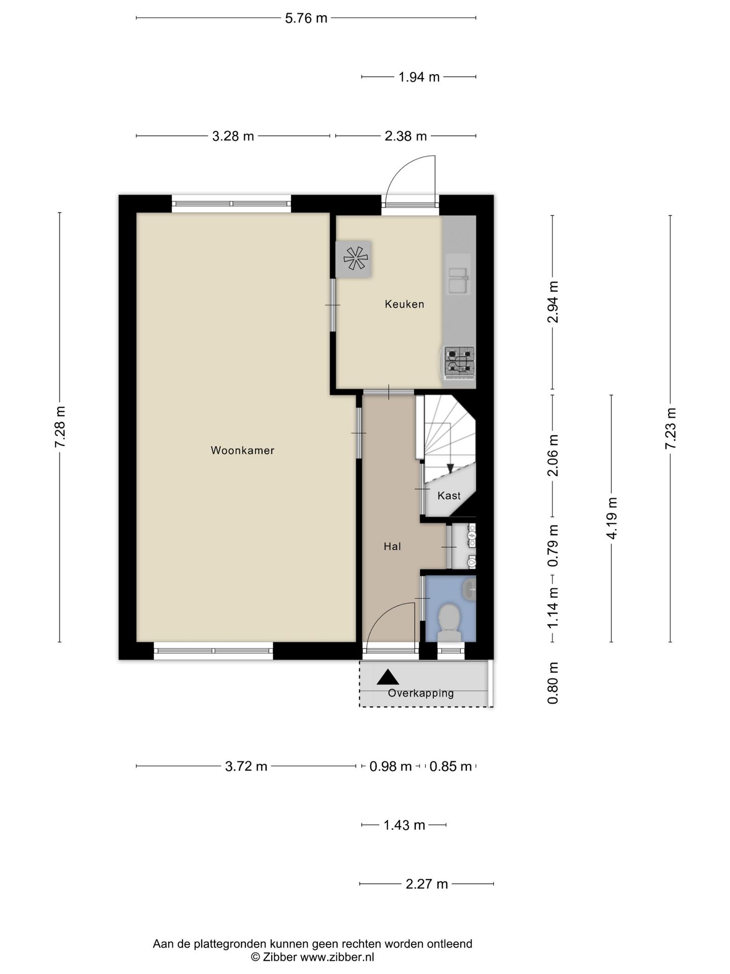 Foto 34 van Generaal van Merlenstraat 3-A