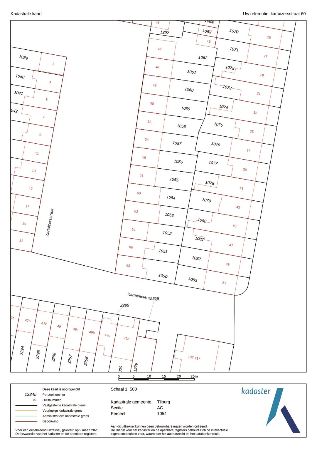 Foto 46 van Kartuizersstraat 60