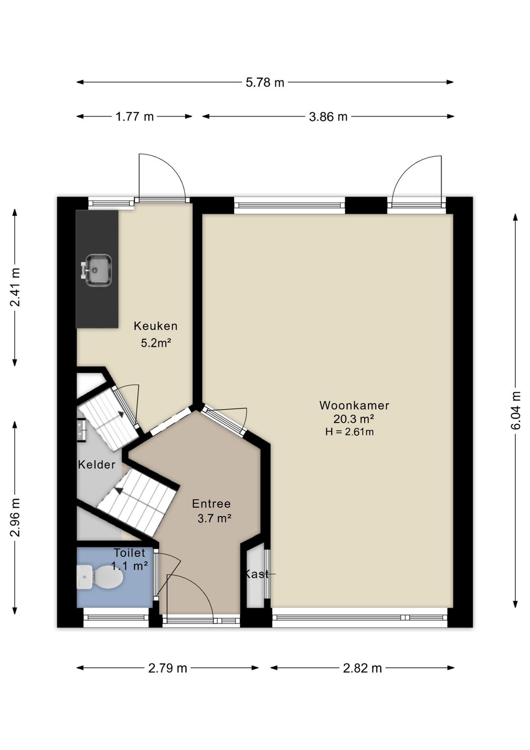 Foto 37 van Bachweg 59