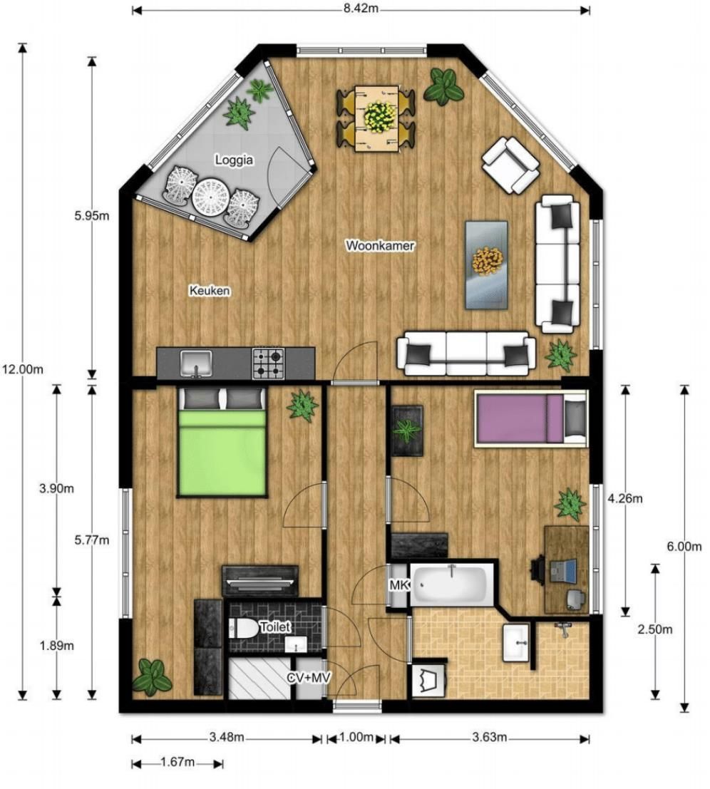 Foto 31 van Paul Krugerstraat 41-S