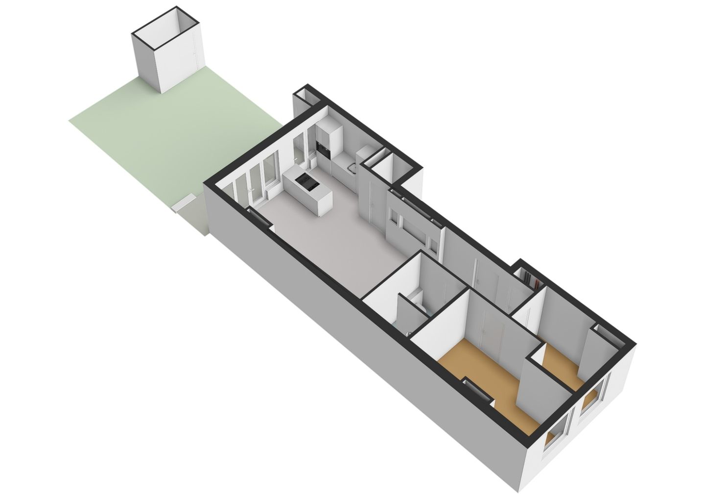 Foto 29 van De Wittenkade 31-HL