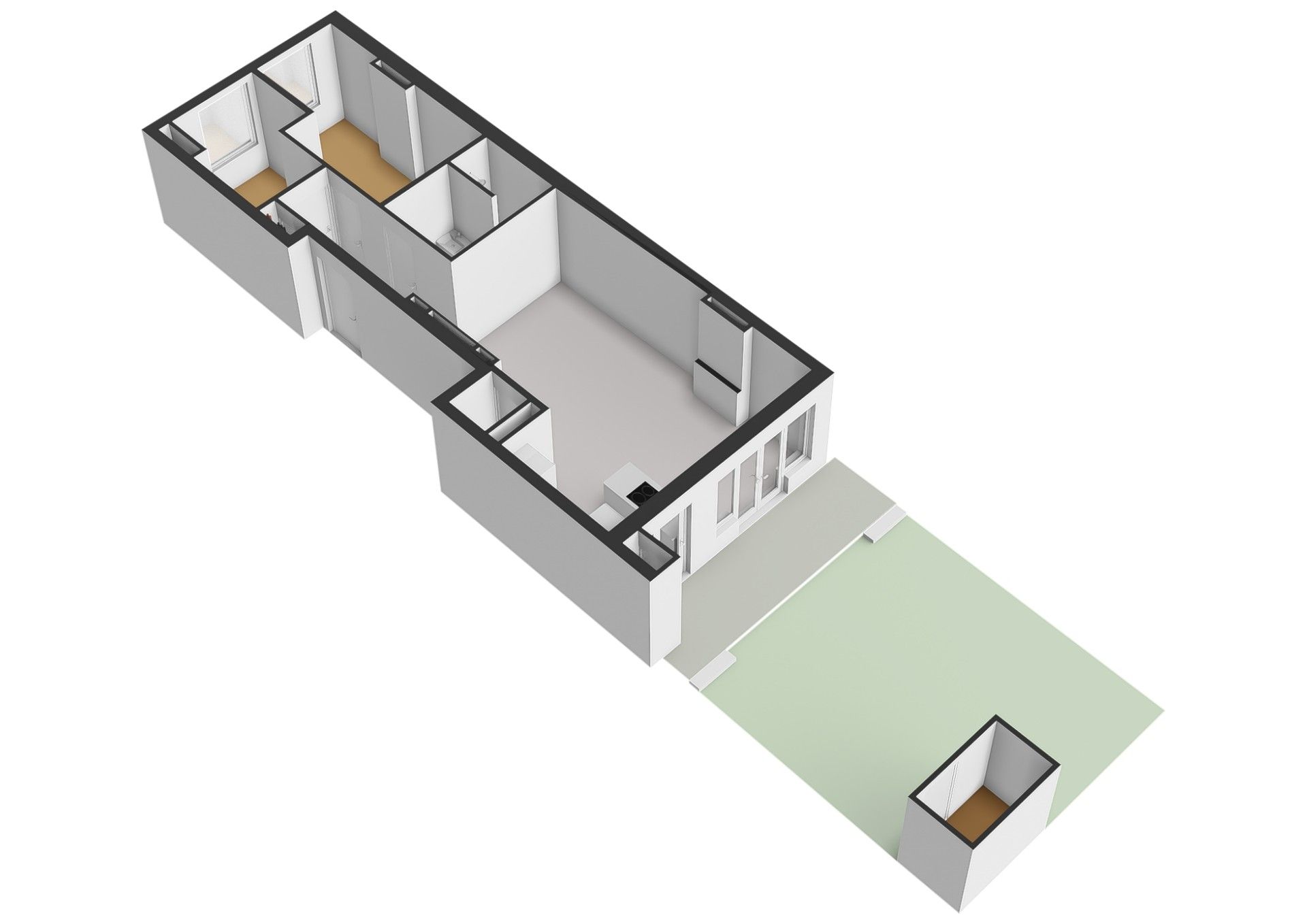Foto 30 van De Wittenkade 31-HL