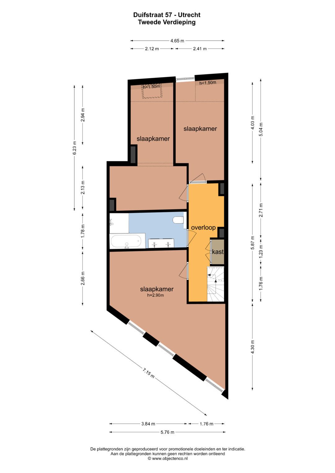 Foto 60 van Duifstraat 57