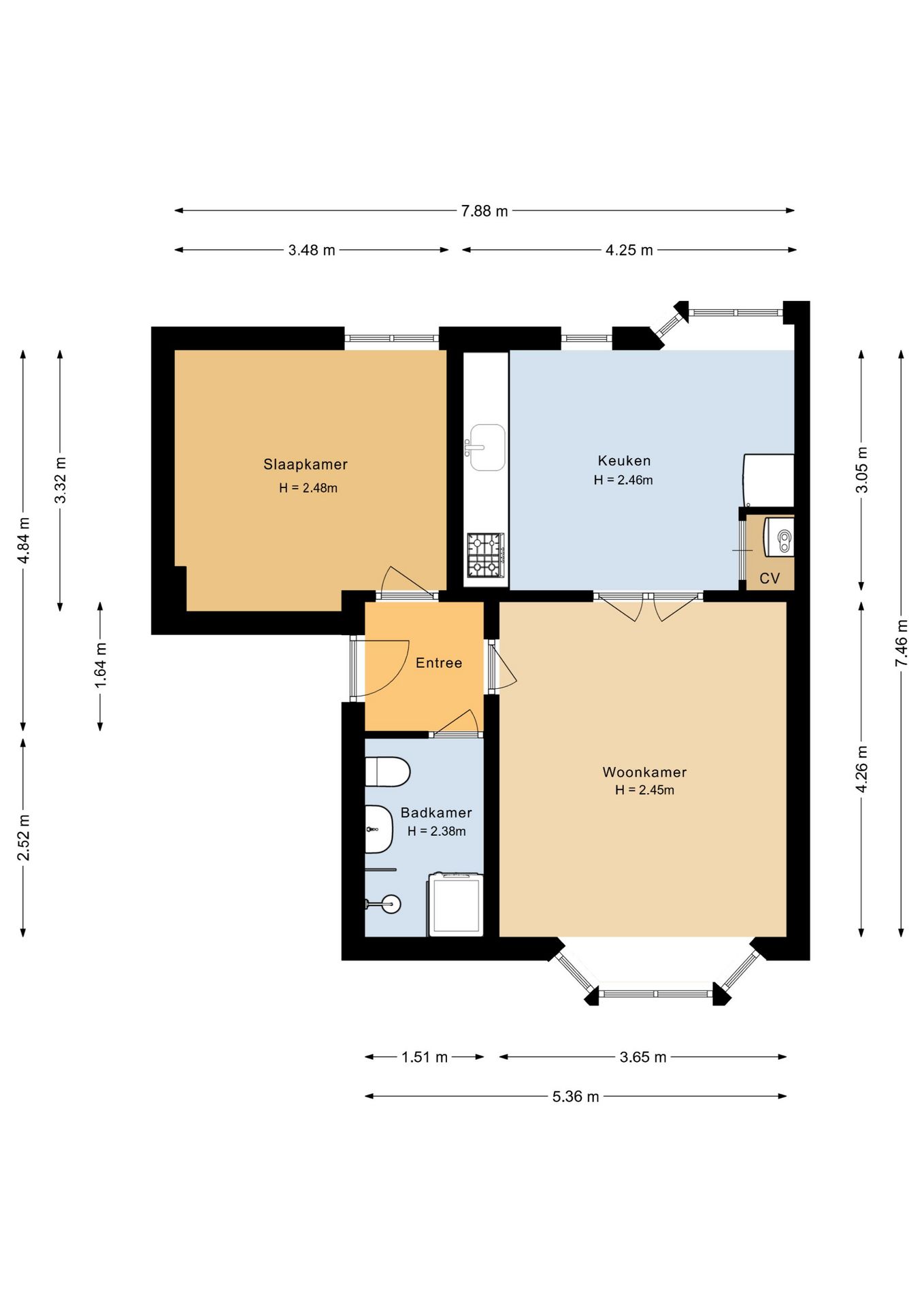 Foto 14 van Turnerstraat 11-1