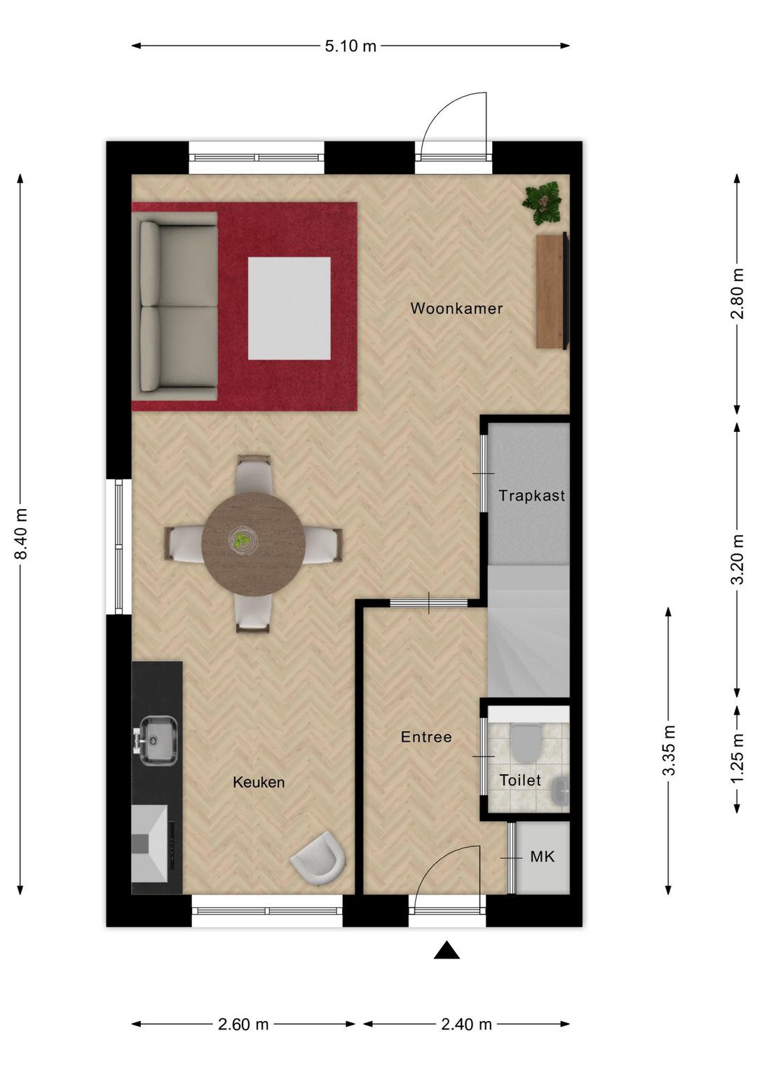 Foto 8 van B (Bouwnr. 5)